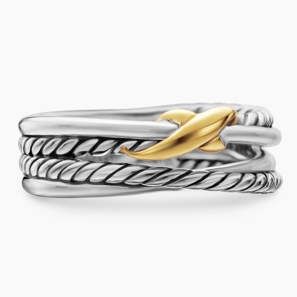David Yurman X Crossover Band Ring
